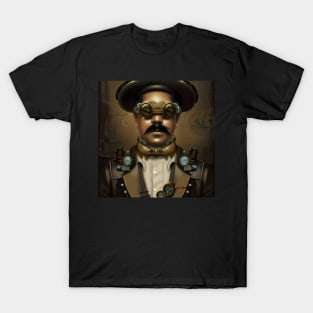 Pancho Villa Steampunk T-Shirt